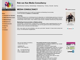 KAN MEDIA CONSULTANCY ROB VAN
