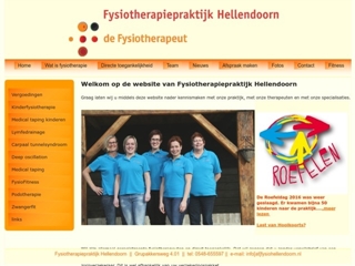 FYSIOTHERAPIEPRAKTIJK HELLENDOORN