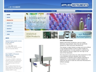 APPLIED INSTRUMENTS
