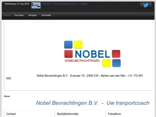 NOBEL BEVRACHTINGEN BV