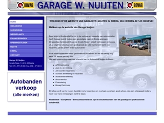 BOVAG GARAGE W NUIJTEN