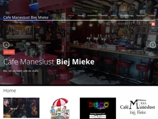 CAFE MANESLUST BIE J MIEKE