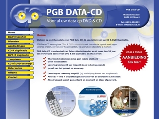PETERS GELUIDSBANDEN DATA CD