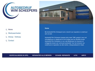AUTOBEDRIJF SCHEEPERS WIM