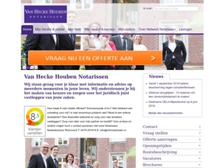 HECKE HOUBEN NOTARISSEN VAN
