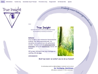 TRUE INSIGHT PRAKTIJK VOOR EVOLUTIEPSYCHOLOGIE