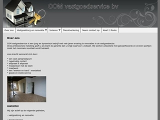 COM VASTGOEDSERVICE BV
