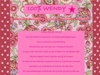 100% WENDY