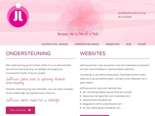 JUFFROUW JANNIE SECRETARIAATSBUREAU