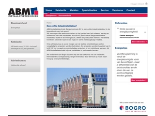 ABM INSTALLATIETECHNIEK BV