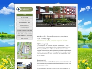PEDICUREPRAKTIJK FOOTCARE IN GEZONDHEIDSCENTRUM BEST
