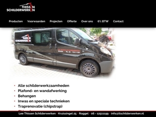 THISSEN SCHILDERWERKEN LEE