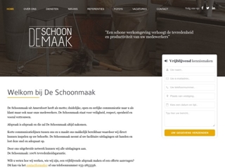 SCHOONMAAK DE