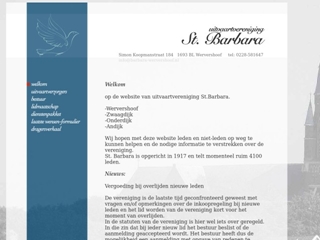 BARBARA UITVAARTVERENIGING ST