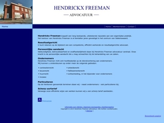 HENDRICKX FREEMAN ADVOCATUUR