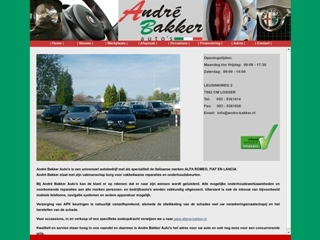 BAKKER AUTO'S ANDRE