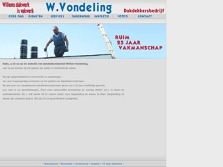 VONDELING DAKDEKKERSBEDRIJF WILLEM