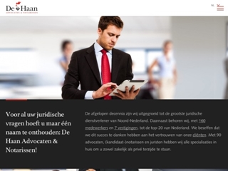 ADVOCATEN & NOTARISSEN DE HAAN
