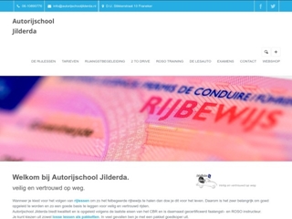 JILDERDA AUTORIJSCHOOL