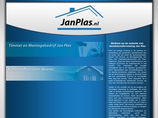 KLUSSEN EN MONTAGEBEDRIJF JAN PLAS