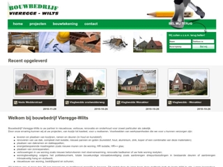BOUWBEDRIJF VIEREGGE-WILTS
