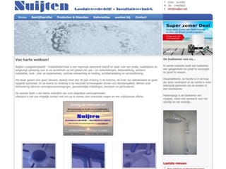 NUIJTEN LOODGIETERSBEDRIJF- INSTALLATIETECHNIEK