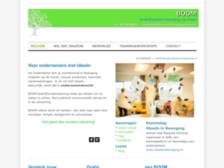 BOOM BEDRIJFSONDERSTEUNING OP MAAT