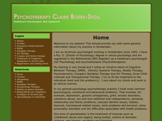 BOERS-STOLL DRS CLAIRE