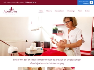 ADESSO TU HUIDVERZORGING