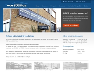 SOLINGE AUTOBEDRIJF F VAN