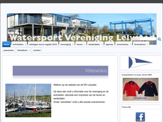 HOUTRIBHAVEN, WATERSPORTVERENIG LELYSTAD