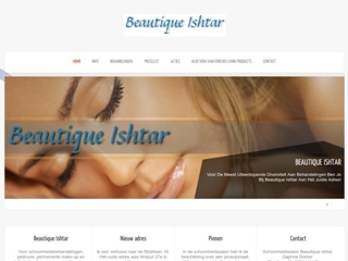 SCHOONHEIDSSALON BEAUTIQUE ISHTAR