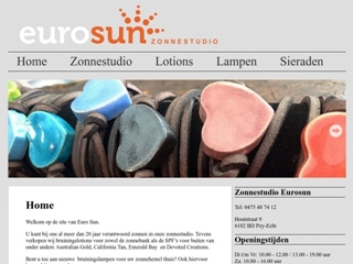 EUROSUN ZONNESTUDIO
