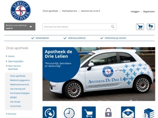 DRIE LELIEN APOTHEEK DE