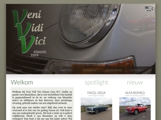 VENI VIDI VICI CLASSIC CARS BV