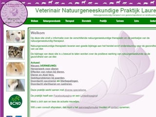 VETERINAIR NATUURGENEESKUNDIGE PRAKTIJK LAURETTA