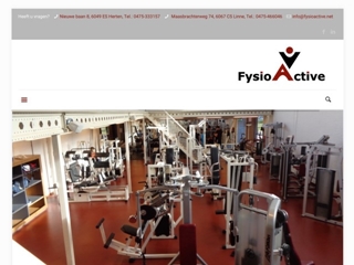 FYSIO ACTIVE BV