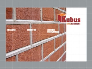 KUBUS GEVELRESTAURATIE