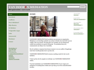 VAN DOOREN MEDIATION