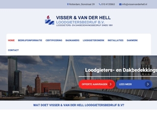 VISSER & VD HELL LOODGIETERSBEDRIJF BV
