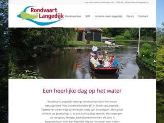 RONDVAART LANGEDIJK