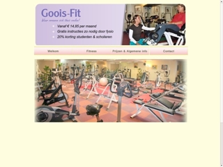 GOOIS-FIT.NL VROUWEN FITNESS