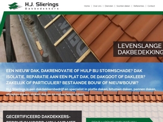 DAKDEKKERSBEDRIJF SLIERINGS H J
