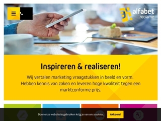 RECLAME EN BELETTERING ALFABET