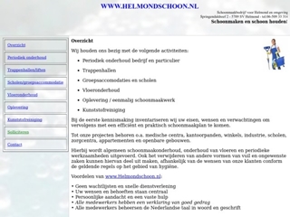 HELMOND SCHOON SCHOONMAAKBEDRIJF
