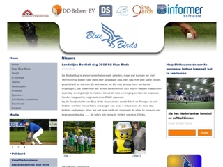 BLUE BIRDS HONKBALVERENIGING