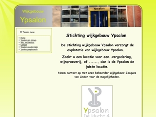 YPSALON WIJKGEBOUW IJPESTEIN STICHTING