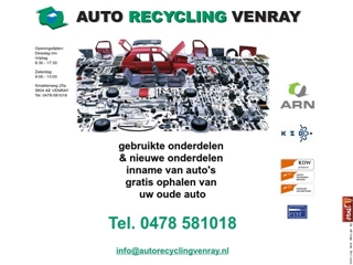 AUTO RECYCLING VENRAY
