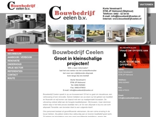 CEELEN BOUWBEDRIJF BV