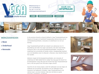 VEGA TOTAAL ONDERHOUD